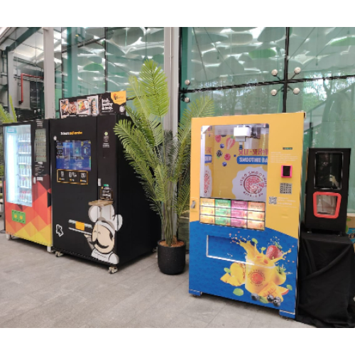 Sample of subsidized vending machine 5