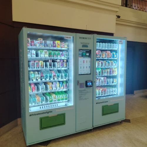 Sample of subsidized vending machine 2