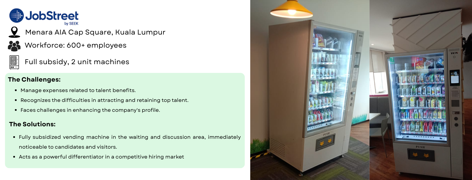 Jobstreet Customer Profile