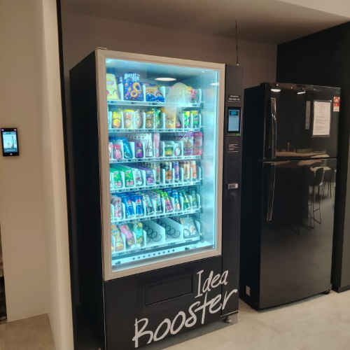 Sample of subsidized vending machine 3