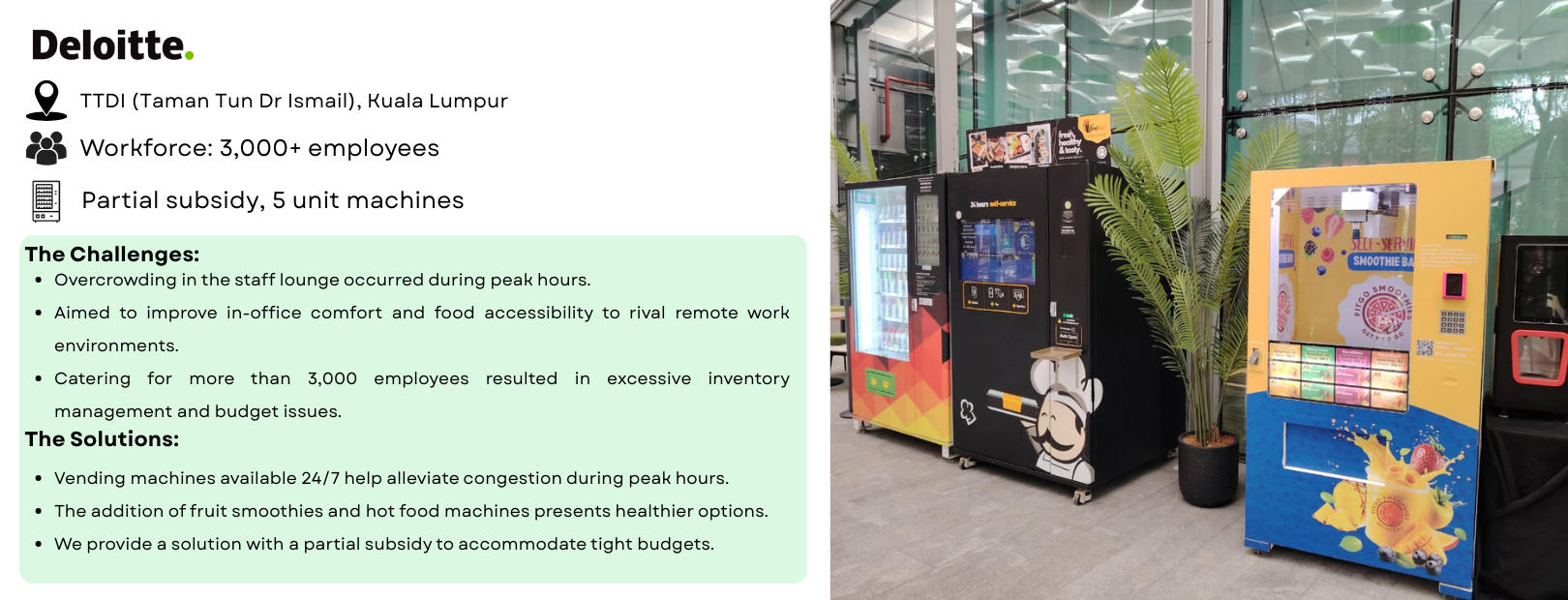 Deloitte Customer Profile