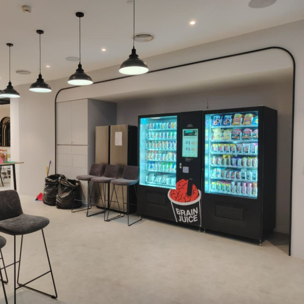 Sample of subsidized vending machine 1