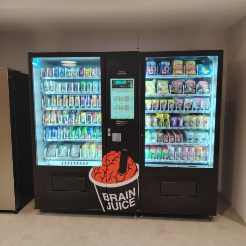 Sample of subsidized vending machine 4