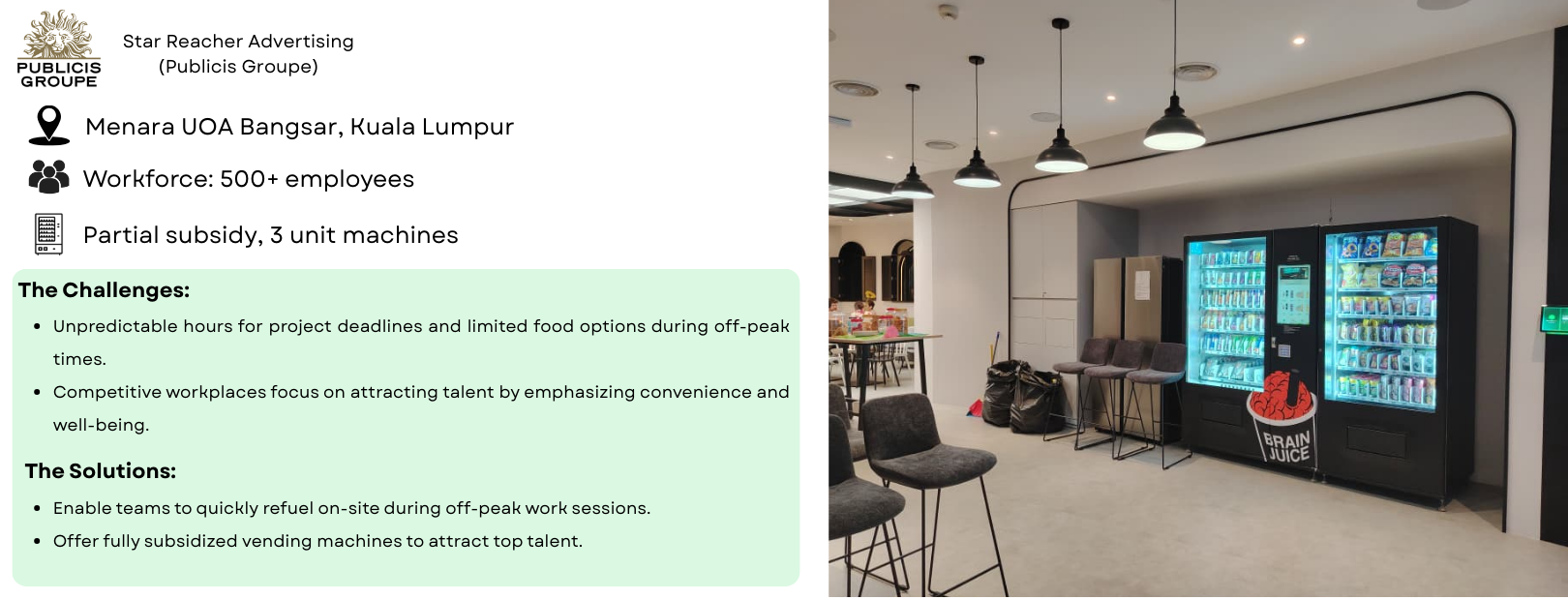 SRA Customer Profile