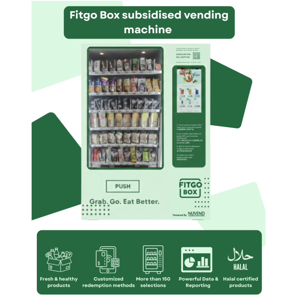 Subsidized Vending Machine